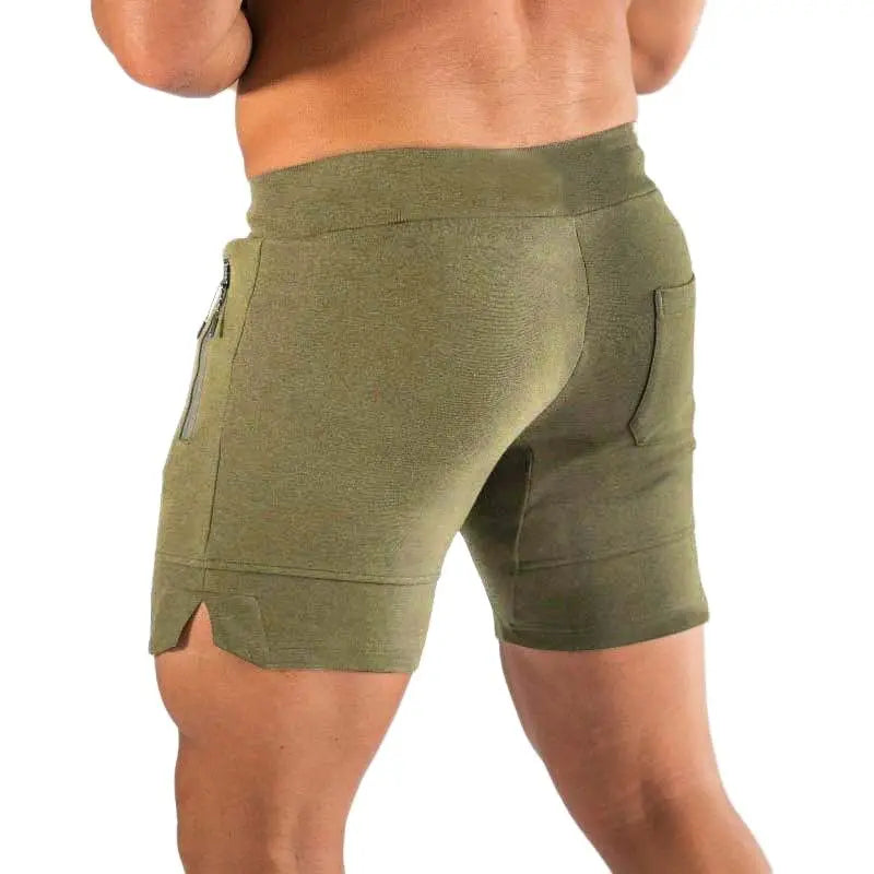 Pantalones cortos deportivos para hombre, para correr, gimnasio, fitness, entrenamiento, ropa deportiva, pantalones cortos hasta la rodilla, pantalones deportivos de playa.