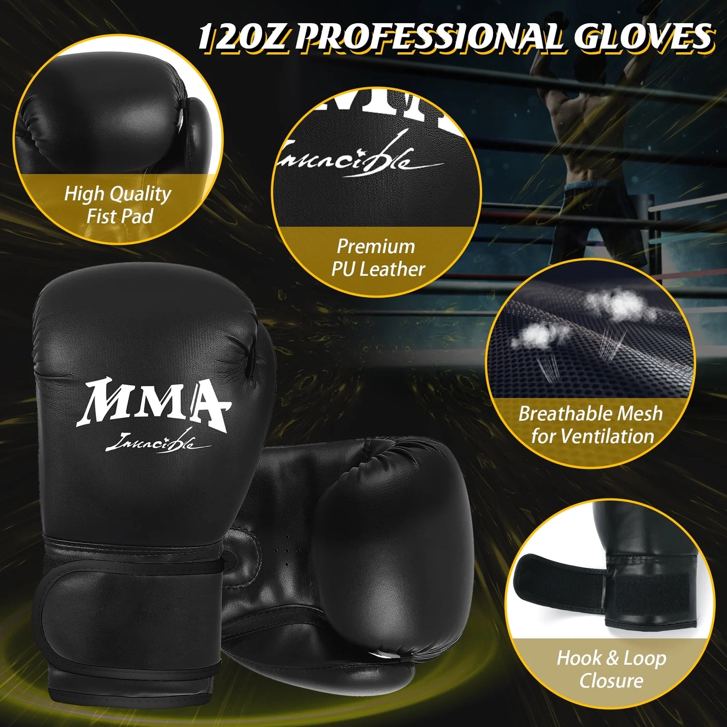 Saco de boxeo de pie para adultos, saco pesado con soporte, sacos de boxeo inflables, saco de kickboxing independiente