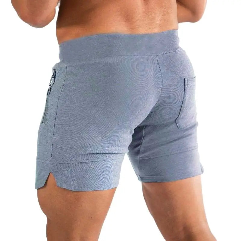 Pantalones cortos deportivos para hombre, para correr, gimnasio, fitness, entrenamiento, ropa deportiva, pantalones cortos hasta la rodilla, pantalones deportivos de playa.