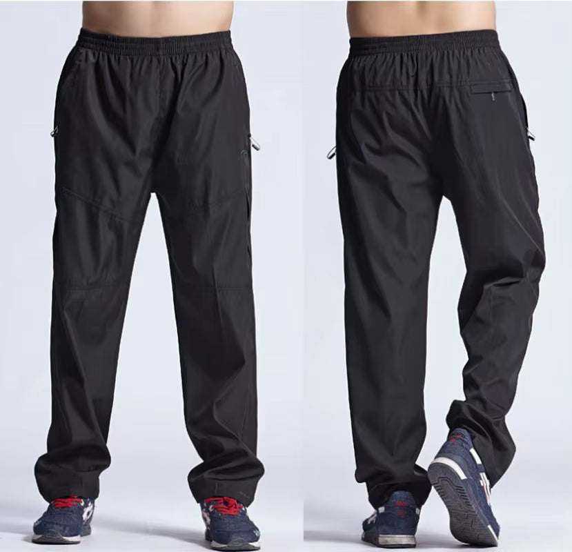 Pantalones deportivos ajustados para hombre, ropa deportiva de secado rápido, transpirables, estilo harén, talla 6XL