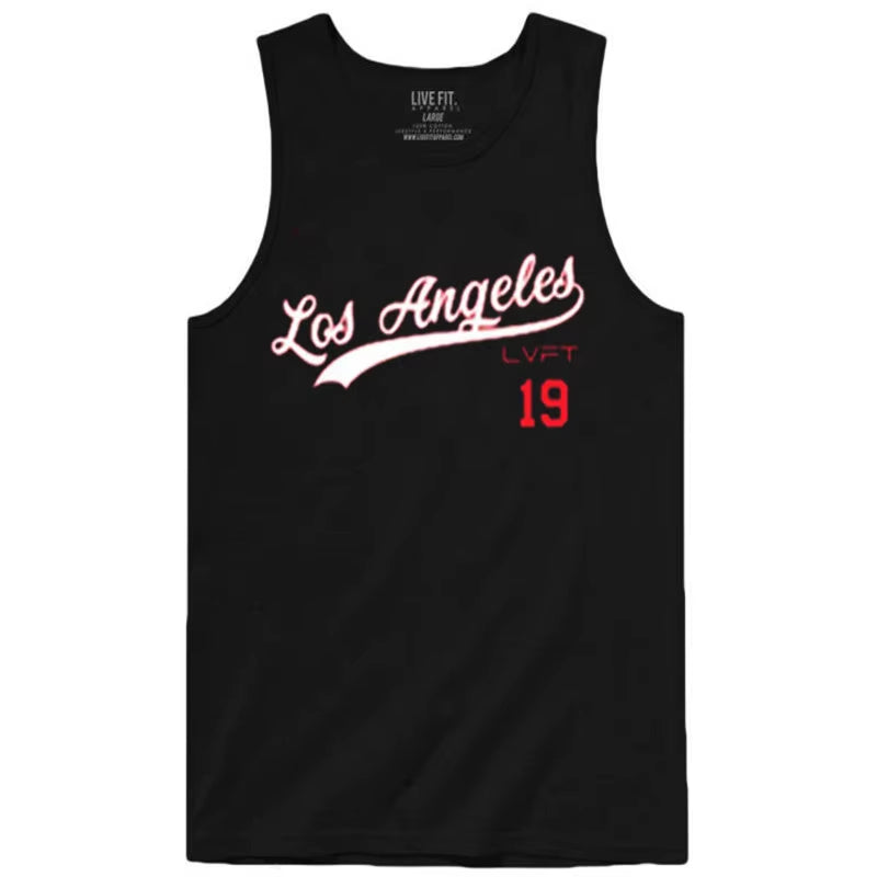 Camiseta sin mangas para hombre para entrenamiento, gimnasio, musculación, ropa deportiva, informal, de algodón