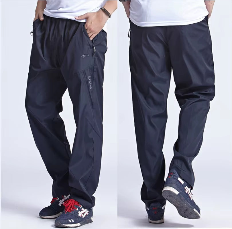 Pantalones deportivos ajustados para hombre, ropa deportiva de secado rápido, transpirables, estilo harén, talla 6XL