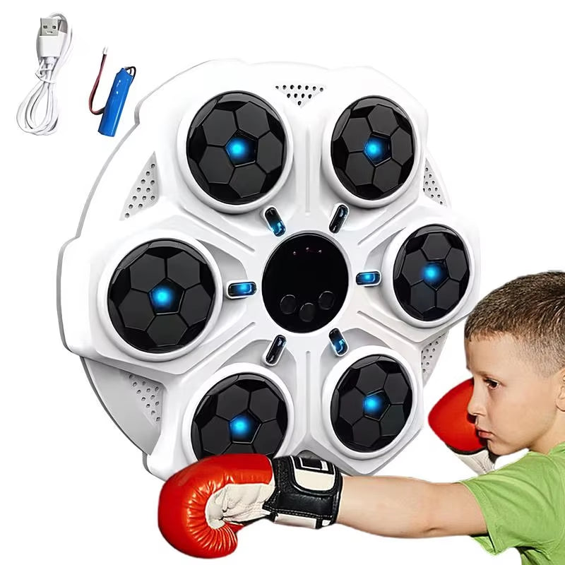 Máquina de boxeo musical, máquina de entrenamiento de boxeo, caja de boxeo, máquina interactiva de boxeo con música,