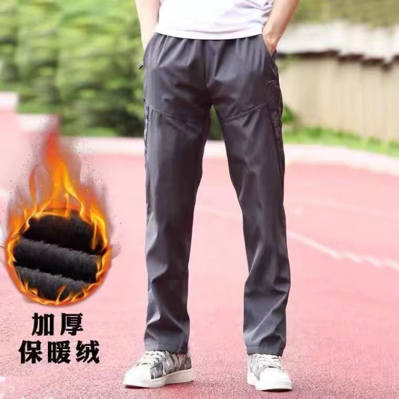Pantalones deportivos ajustados para hombre, ropa deportiva de secado rápido, transpirables, estilo harén, talla 6XL