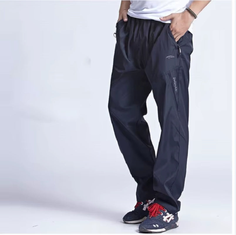 Pantalones deportivos ajustados para hombre, ropa deportiva de secado rápido, transpirables, estilo harén, talla 6XL