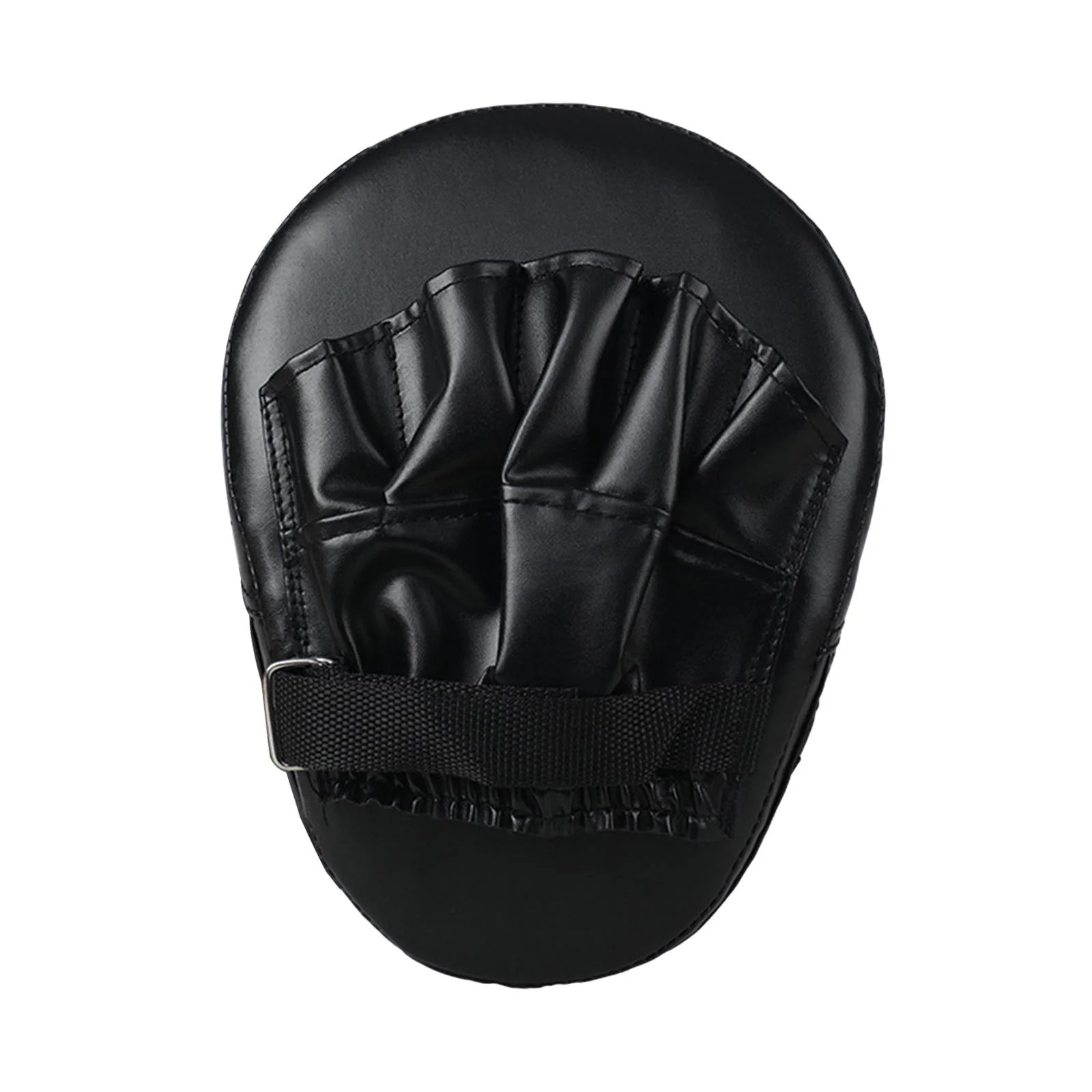 Almohadilla de entrenamiento para boxeo, curva, con enfoque, para golpear, color negro