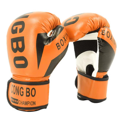 1 par de manoplas de boxeo de cuero suave para entrenamiento de boxeo, kickboxing, muay thai, para niños.