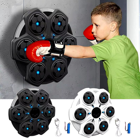 Máquina de boxeo musical, máquina de entrenamiento de boxeo, caja de boxeo, máquina interactiva de boxeo con música, 