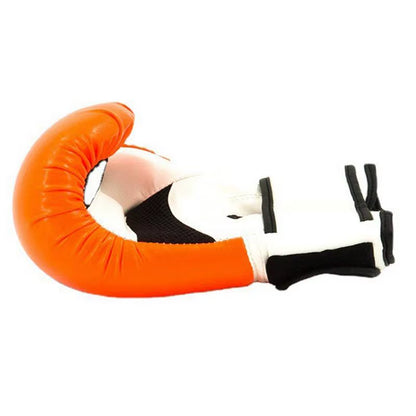 1 par de manoplas de boxeo de cuero suave para entrenamiento de boxeo, kickboxing, muay thai, para niños.