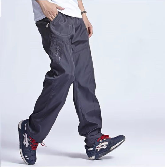 Pantalones deportivos ajustados para hombre, ropa deportiva de secado rápido, transpirables, estilo harén, talla 6XL